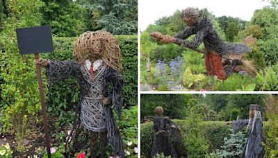 Amazing willow sculptures bring favourite children's story to life at York park