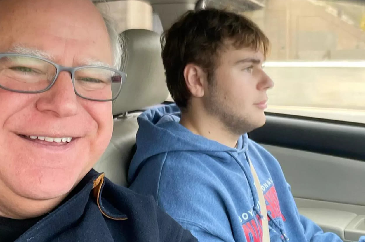 The 28 Funniest Wholesome Dad Jokes About Tim Walz, Like It's Becoming A Meme