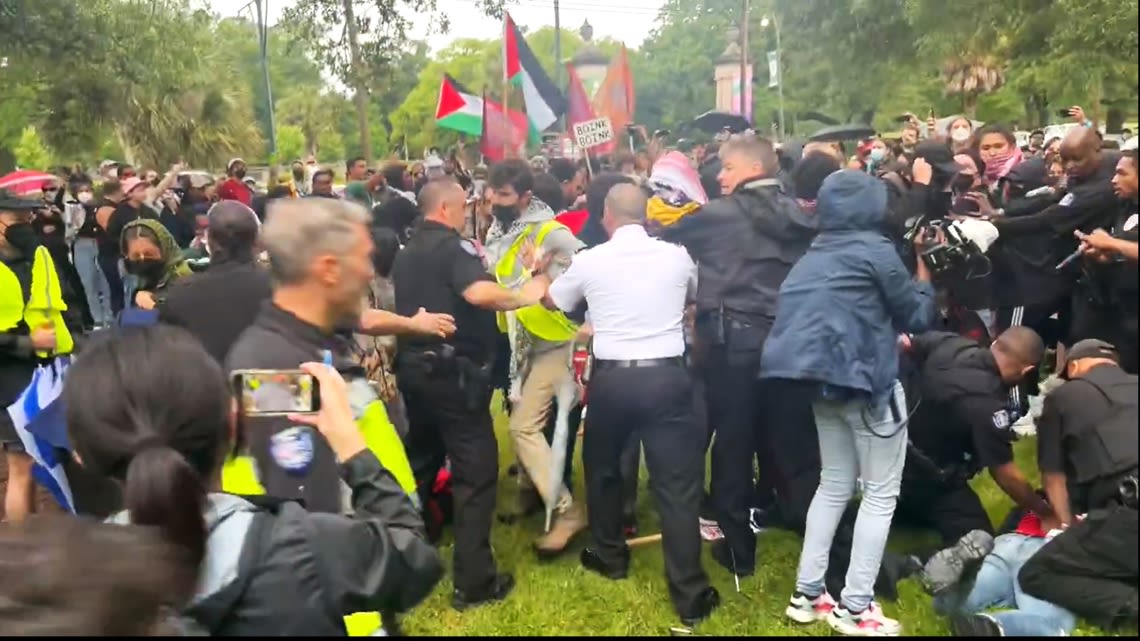 Tulane protest: Some buildings closed, classes cancelled as encampment set up