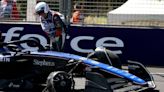 Australian Grand Prix: Max Verstappen and Alex Albon damage cars in practice as Ferrari show pace