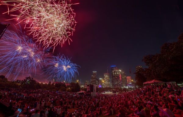 Houston officials advise Freedom Over Texas attendees to be prepared for the heat | Houston Public Media