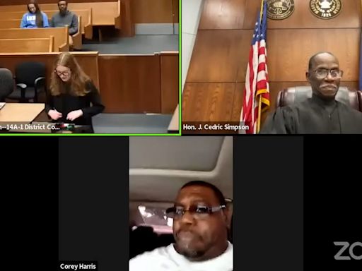 Michigan man driving during viral Zoom court hearing had license suspension lifted in 2022