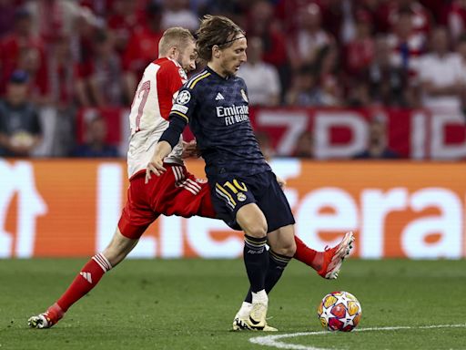 Modric se convierte en el jugador más veterano que juega con el Real Madrid la Champions