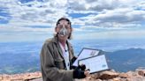 Man breaks record with his nose, a peanut and a Colorado peak. Here’s his journey