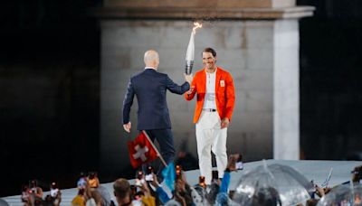 Rafael Nadal, Serena Williams e Carl Lewis: saiba por que atletas não franceses carregaram a tocha na cerimônia de abertura das Olimpíadas