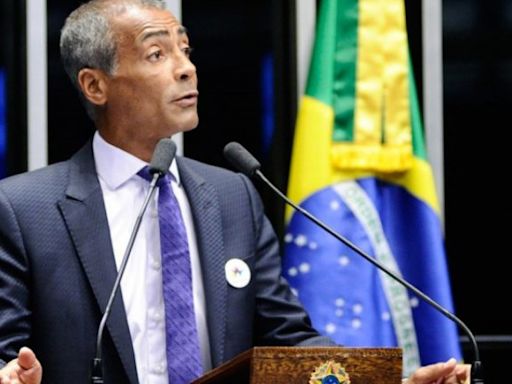 Romário nega acusações de envolvimento em caso de corrupção e chama delator de 'safado'