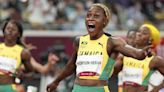 Elaine Thompson, baja en los Juegos de París, no podrá emular a Usain Bolt