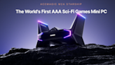 ACEMAGIC Unveils M2A Starship, A Tie-Fighter Shaped Mini PC, Featuring Top-Grade Cooling