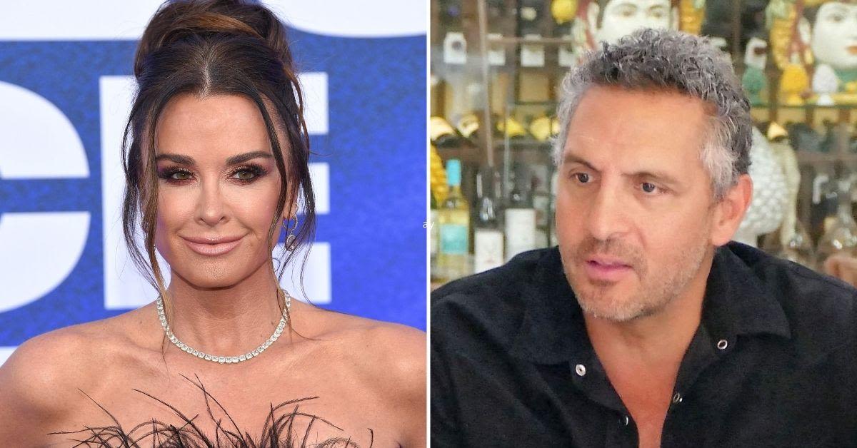 Kyle Richards Drops Estranged Husband Mauricio Umansky's Last Name After He Moves Out of $10 Million Marital Mansion