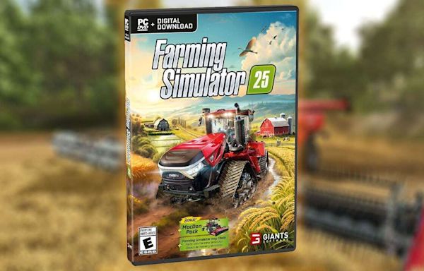 Farming Simulator 25's Collector's Edition Teaches You How To Mod The Game