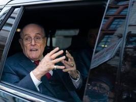 Rudy Giuliani has drained nearly half of his bank account in the last week, reports say