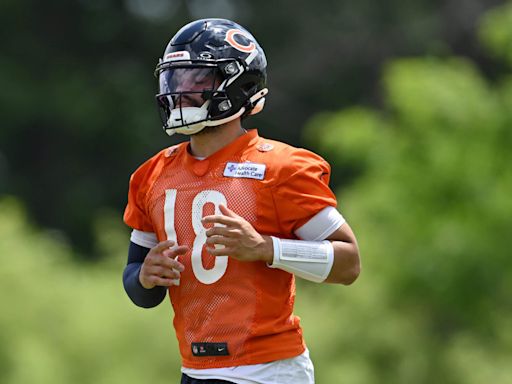 Bears camp: Tyrique Stevenson's INT, Caleb Williams' deep ball, new safety tandem