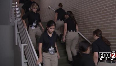 Tulsa Tech Criminal Justice students honor 9/11 first responders with memorial stair climb