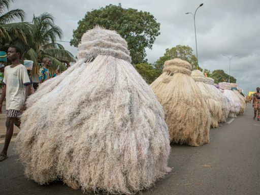 Mask festival brings 'buzz and beauty' to Benin's capital