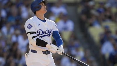 Ohtani hits 473-foot homer that clears bleachers at Dodger Stadium