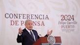 López Obrador cuestiona la represión de EE.UU. contra manifestantes a favor de Palestina