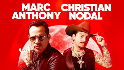 Concierto de Marc Anthony y Christian Nodal tendrá casi 90 músicos en escena | Teletica