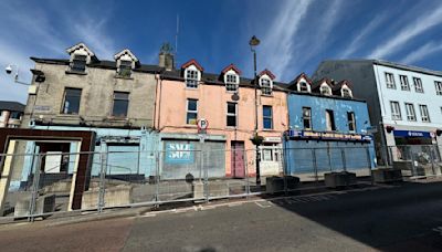 Compulsory purchase order considered for unsafe Letterkenny buildings - Donegal Daily