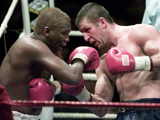 South African boxer Dingaan Thobela, 'The Rose of Soweto,' dies aged 57