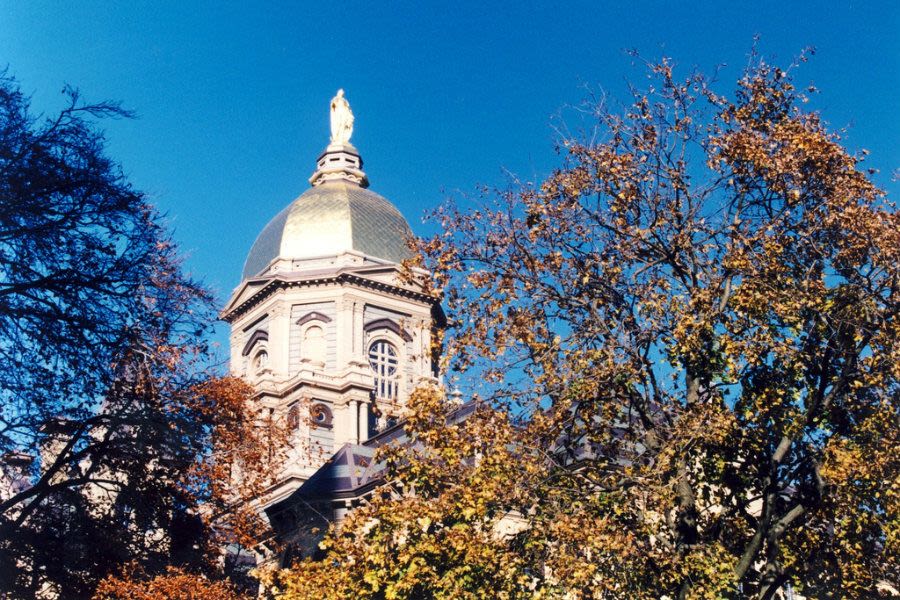 Anti-Israel protesters at University of Notre Dame arrested