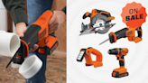 Buy in Bulk: Black and Decker’s 20V Cordless Power Tool Kit Is 49% Off at Amazon