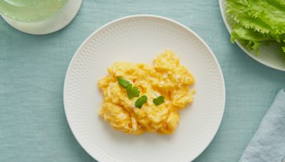 How to Make the Best-Ever Soft Scrambled Eggs, According to Bobby Flay