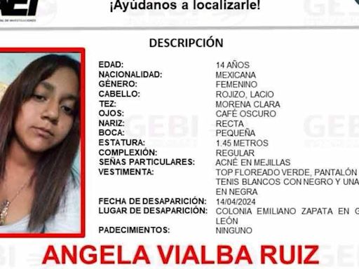 Alarma desaparición de dos jóvenes, de 13 y 14 años, en Nuevo León