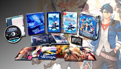 Unboxing de la Limited Edition de The Legend of Heroes: Trails through Daybreak para Switch