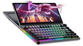 This gorgeous RGB backlit mechanical keyboard comes with an adjustable 13-inch touchscreen, SD card slot, SSD enclosure, and stereo speakers – and it's currently available at 38% off its usual price