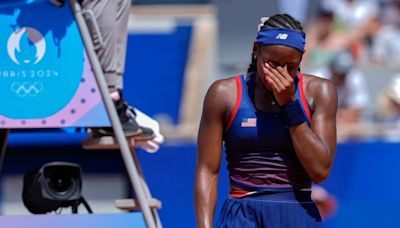 Paris Olympics 2024, Tennis: Tearful Coco Gauff Calls for Video Replays After Stormy Exit - News18