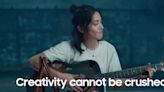 Samsung just released a 43-second response to the 'crush' ad Apple was lambasted for last week