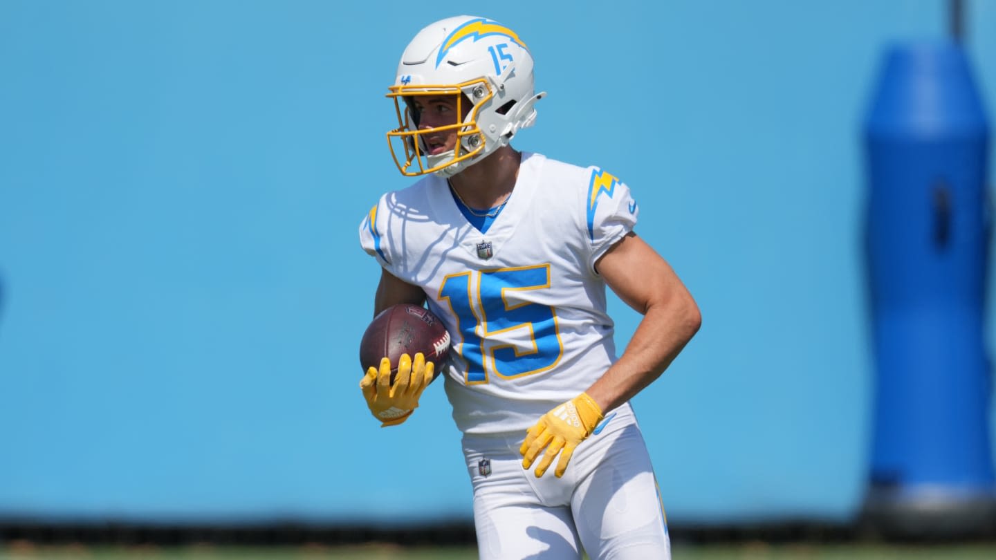 Chargers News: Ladd McConkey's Fantasy Stock May Take Hit This Season