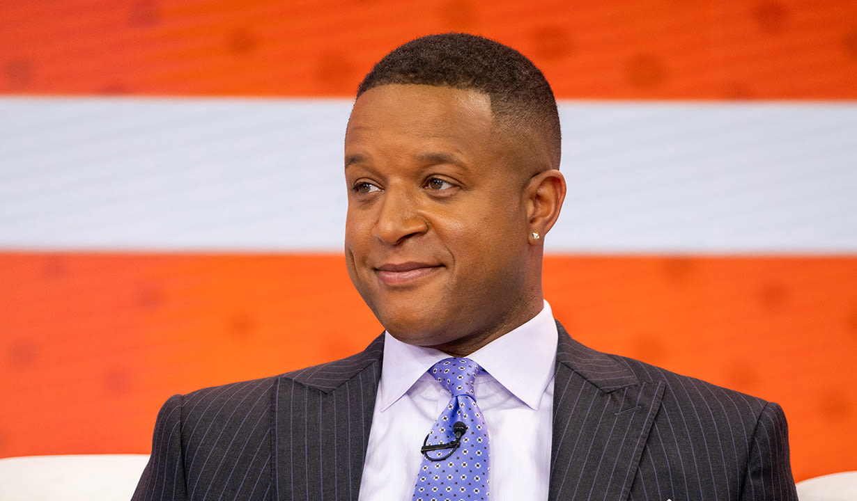Today’s Craig Melvin Announces Emotional News: ‘It Doesn’t Take Much Anymore These Days For Me to Start Crying’
