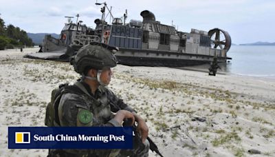China should respond to ‘blatant provocation’ of US-Philippines military drills