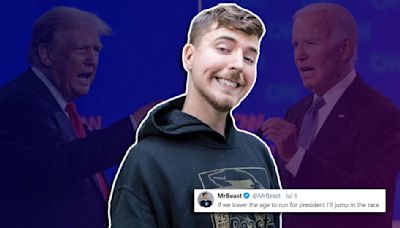 'If I were President of The USA...' Amid Presidential Race, YouTuber MrBeast Pitches Why He Should Be One