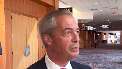 Trump pal Nigel Farage says 'emotional' ex-prez will break from norm in speech