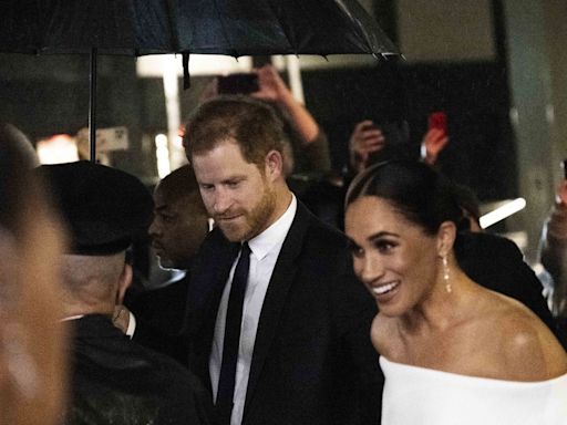 Meghan Markle and Prince Harry Were Seen on a Date During Their Anniversary Weekend