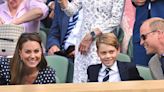 Prince George Visits Eton With Parents Prince William and Kate Middleton