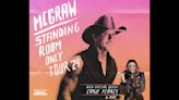 Tim McGraw's Sold-Out 'Standing Room Only' Tour Lives Up To Its Name