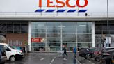 Britain's Tesco keeps profit outlook after quarterly sales rise