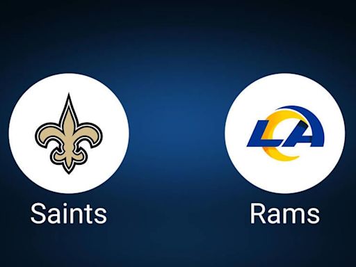 New Orleans Saints vs. Los Angeles Rams Week 13 Tickets Available – Sunday, December 1 at Caesars Superdome