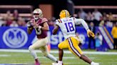 Florida State blocks PAT with no time left to beat LSU 24-23 in Brian Kelly's first game with Tigers