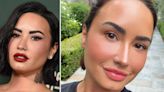 Demi Lovato Debuts New Light Brown Bob in Stunning Selfies: Photos