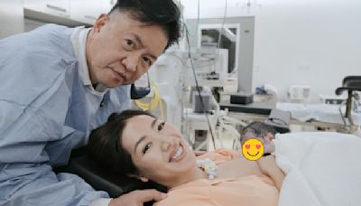 劉伊心替64歲「老虎牙子創辦人」生三寶 親餵母乳有愛畫面曝 - 娛樂
