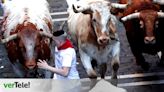 El primer encierro de San Fermín 2024 (63.7%) arrasa en audiencias, con más de un millón de espectadores en TVE