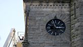 Telling the time again: Historic downtown Massillon church restores city's 'Town Clock'