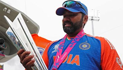 "Like A Full Circle": Rohit Sharma's Reaction After India's T20 WC Triumph | Sports Video / Photo Gallery