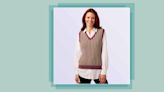 Knit a chic vest with our free pattern