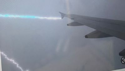 Pilots reveal what happens to a plane when it's hit by LIGHTNING