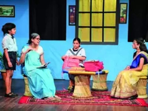 Children’s plays staged at Sangeet Natak Akademi | Lucknow News - Times of India